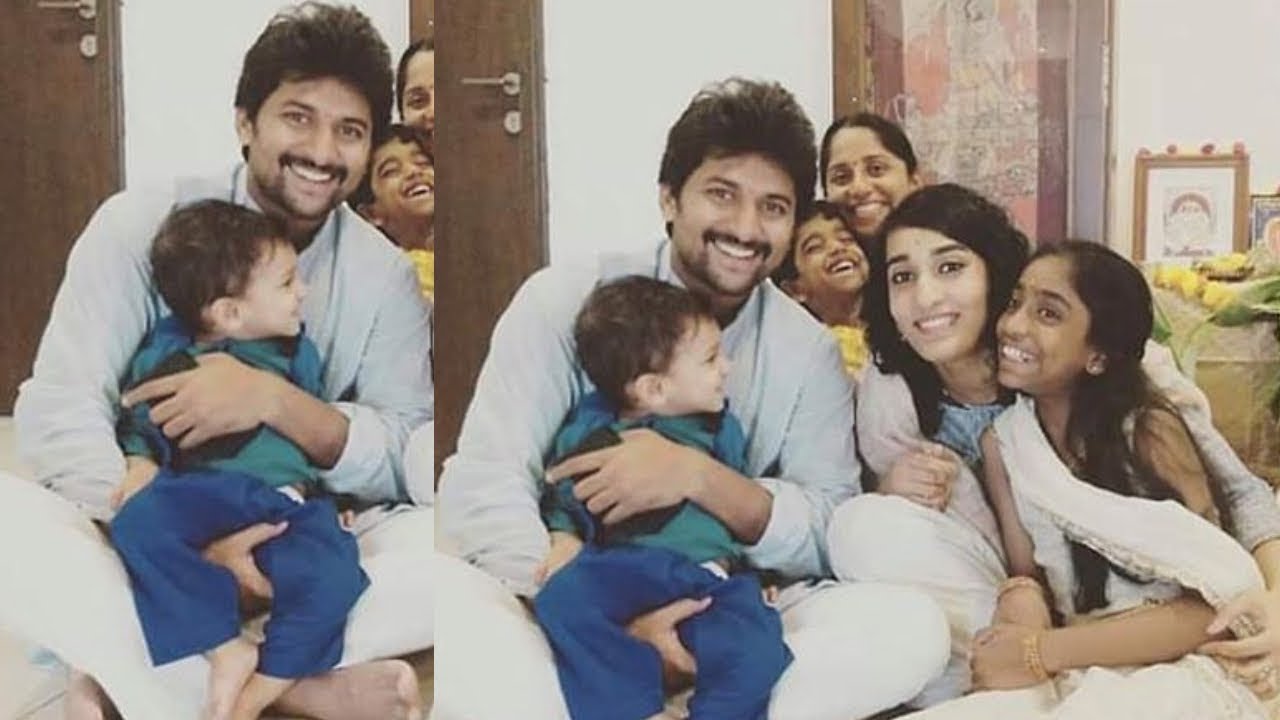 Hero Nani with Wife & Son Family Latest Photos | Nani | Arjun