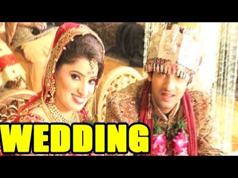 Wedding Pictures: Daljeet aka Kanan Malhotra got married to Aakanksha Dhingra MUST WATCH!!