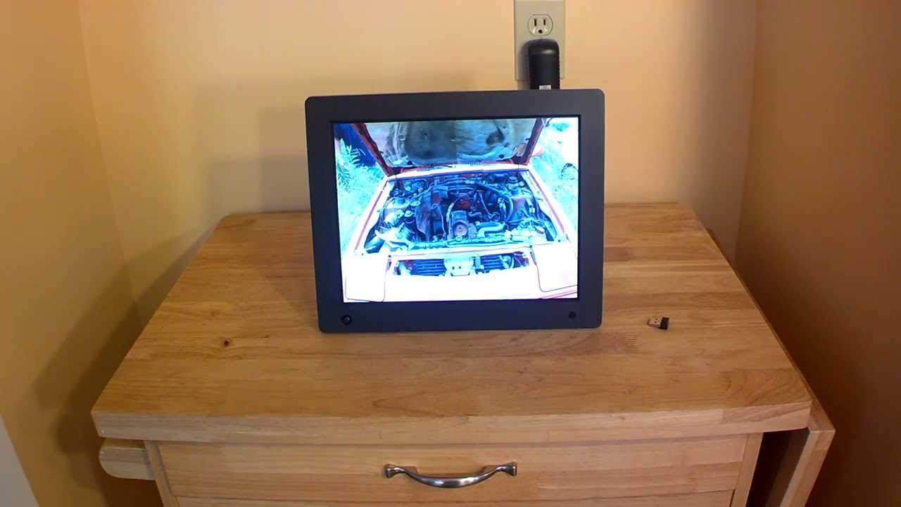 How To Setup a Digital Picture Frame