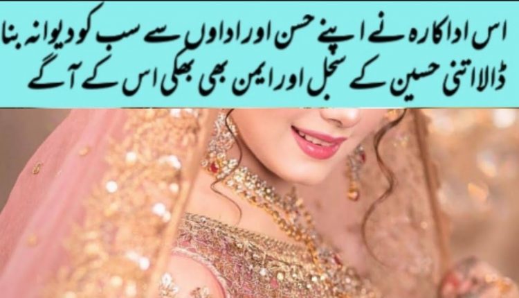 New Actress Entry Look So pretty In Bridal Shoot