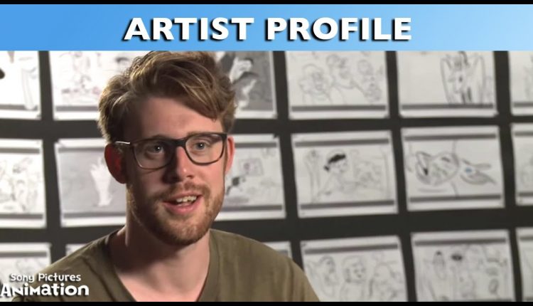 Inside Sony Pictures Animation - Storyboard Artist Patrick Harpin