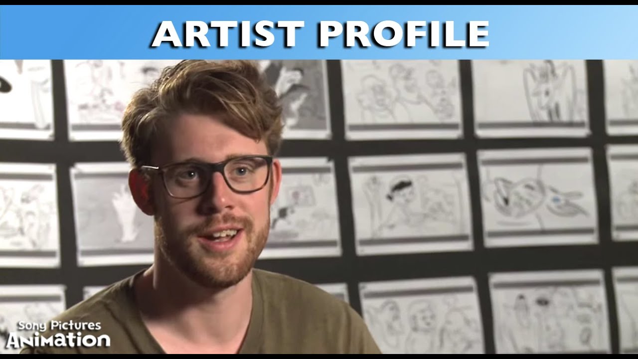 Inside Sony Pictures Animation - Storyboard Artist Patrick Harpin