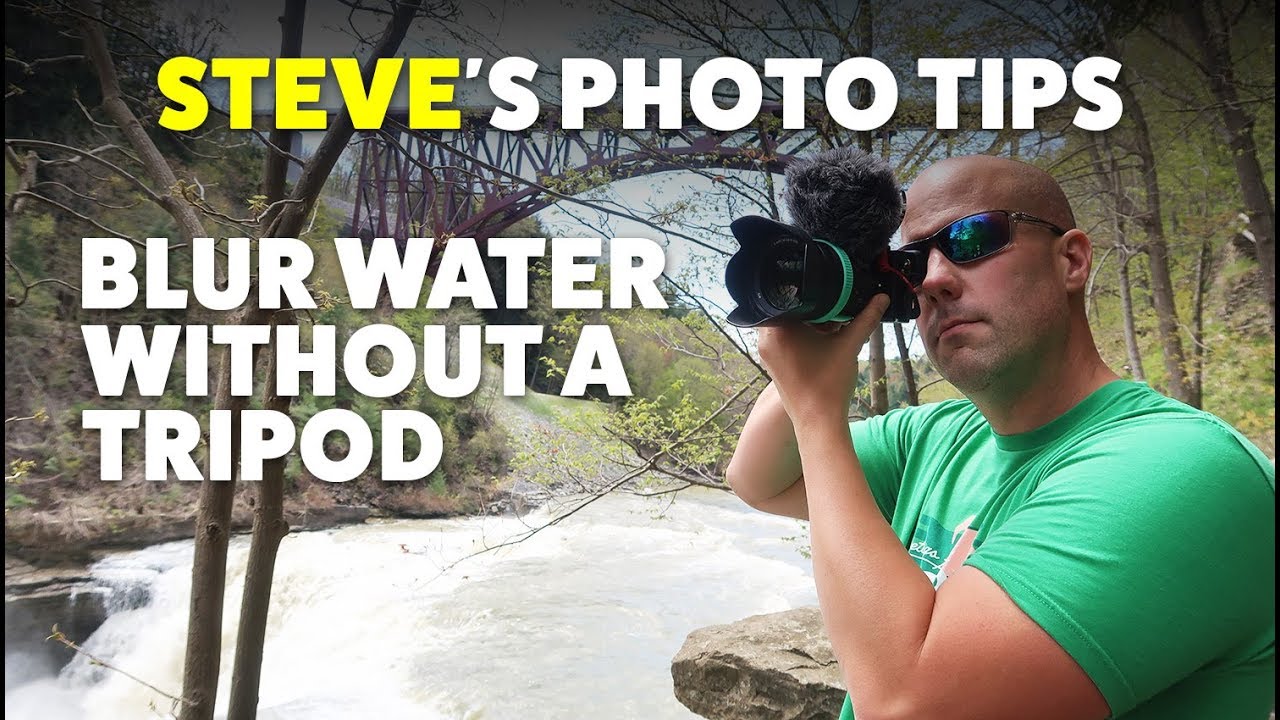 Steve's Photo Tips: Waterfall Photography Tips & How to Blur Water in Photos