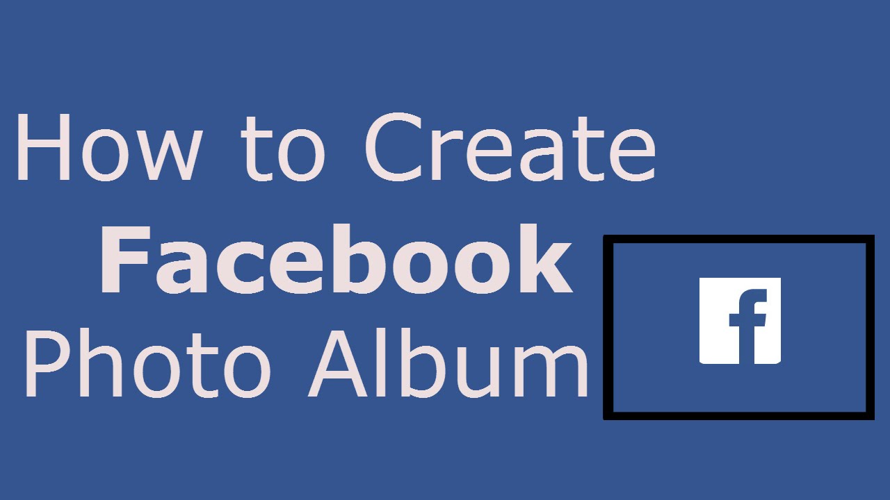 How to Create Facebook Photo Album | How to Create Photo Album On Facebook