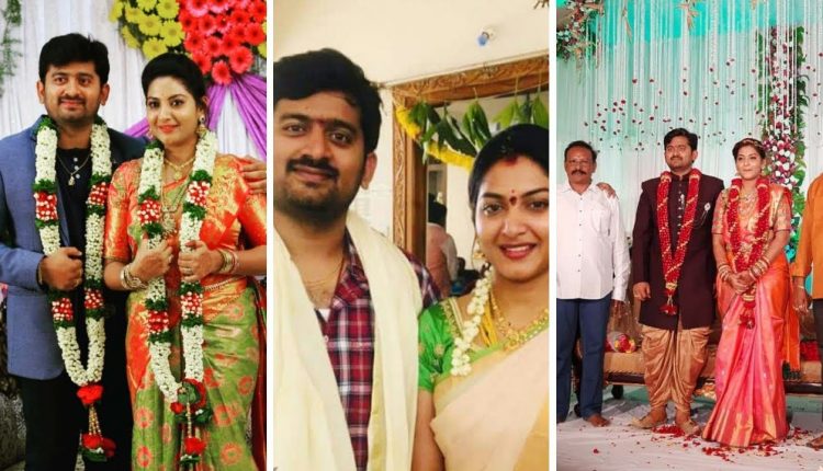 Aadade aadharam serial Actor pallavi marriage photos