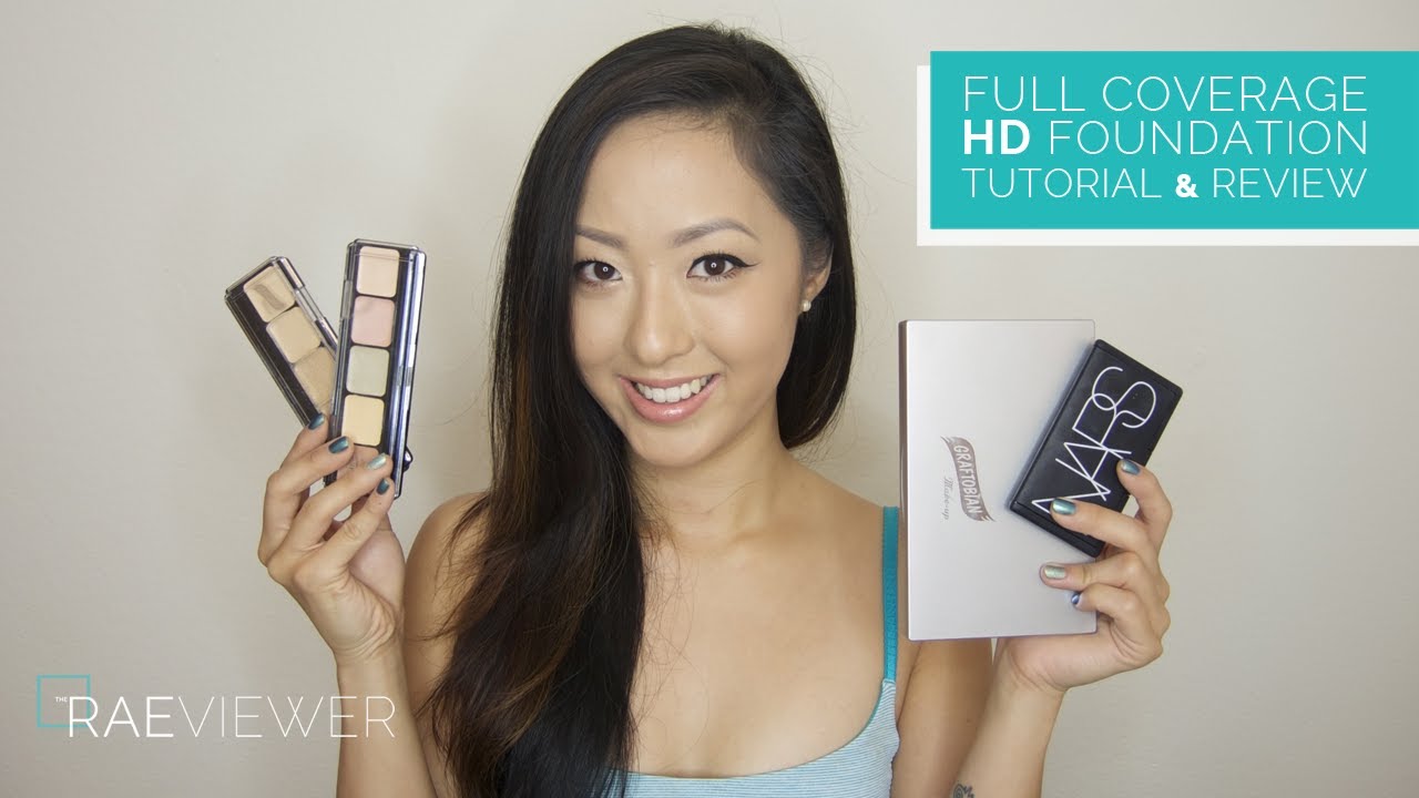 TUTORIAL: Full Coverage HD Foundation Routine [Photo Shoot & Event/Bridal Makeup]