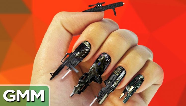 15 Craziest Nail Photos