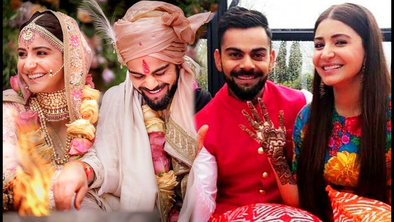 Virat Kohli and Anushka Sharma Wedding Pictures | VirushkaWedding