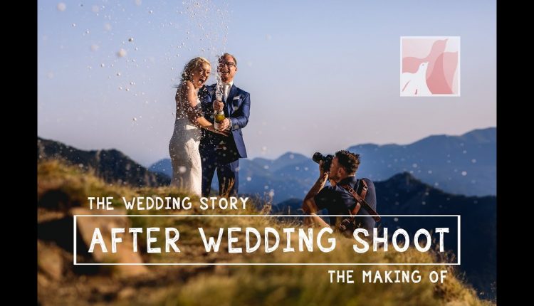 After wedding shoot The Wedding Story