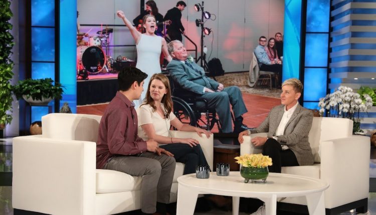 Ellen Welcomes Viral Bride Who Danced with Terminally Ill Father