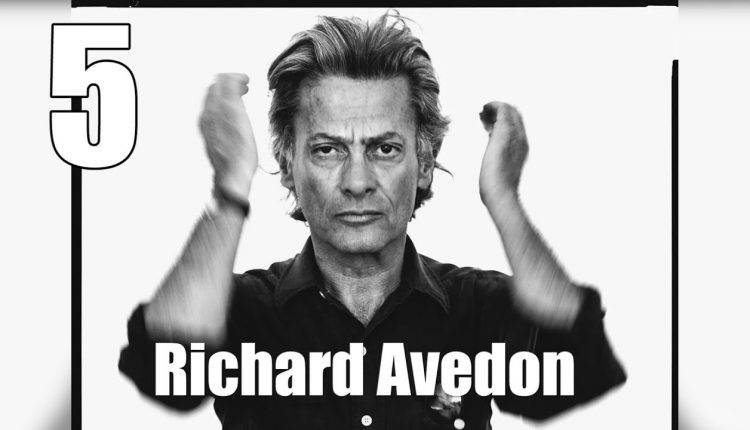 5 Lessons Richard Avedon Taught Me: Portrait Photography (How He Didn't Take Boring Portraits)