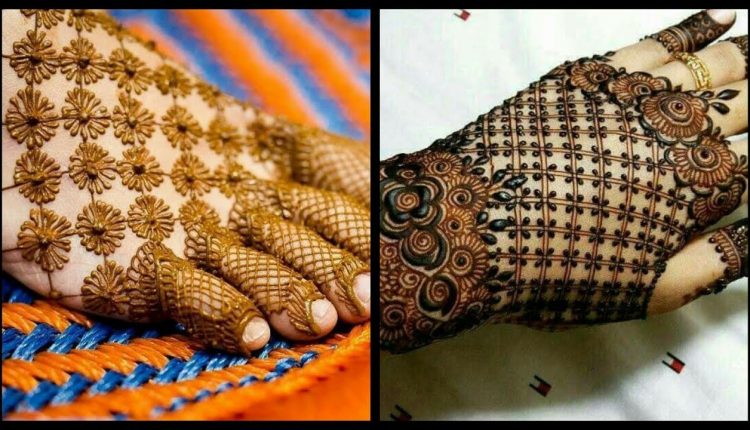 Latest Top Collection of Bridal Mehndi Designs Ideas 2018-19