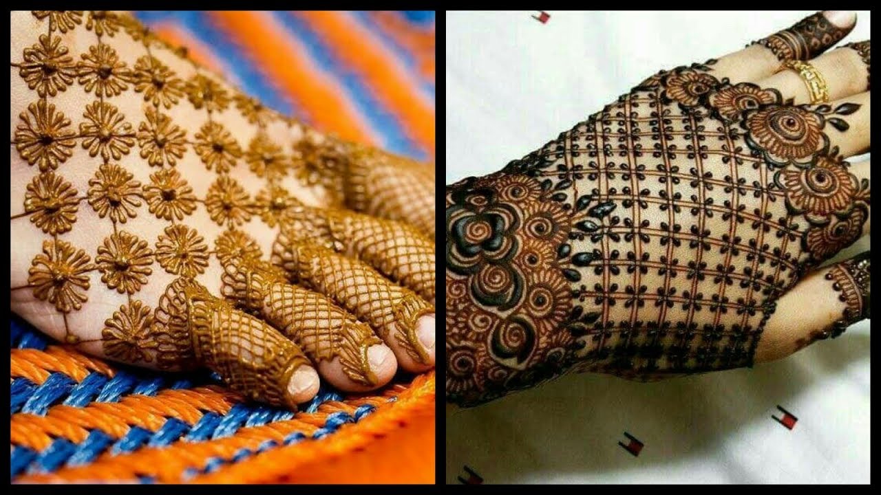 Latest Top Collection of Bridal Mehndi Designs Ideas 2018-19
