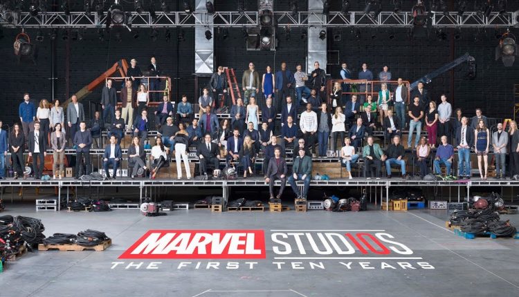 'Marvel Cinematic Universe' 10 Year Class Photo