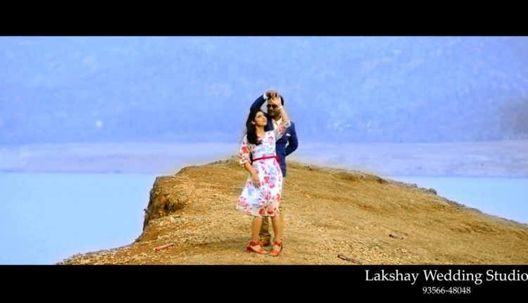 Pre-Wedding Shoot Of Cute Couple Vikas & Swati.