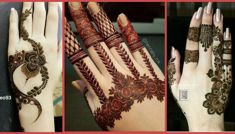 Top Beautiful Bridal Mehndi Designs Ideas 2018-19