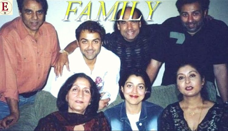 Dharmendra Family | Dharmendra Wife, Daughters, Sons Unseen Pictures ...