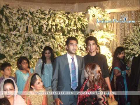 Aisam ul Haq and Faha Aisam Wedding Exclusive Pictures.wmv