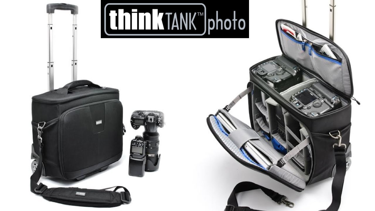 Airport Navigator rolling camera bag - Think Tank Photo