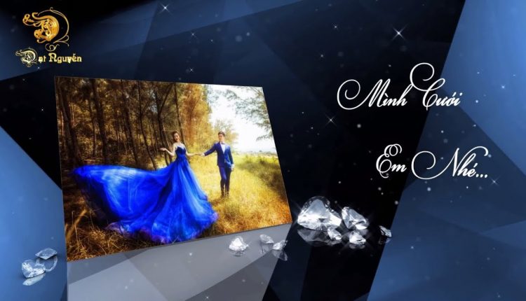 [Share Free Project Proshow 002] Diamonds Sparkle Album Wedding