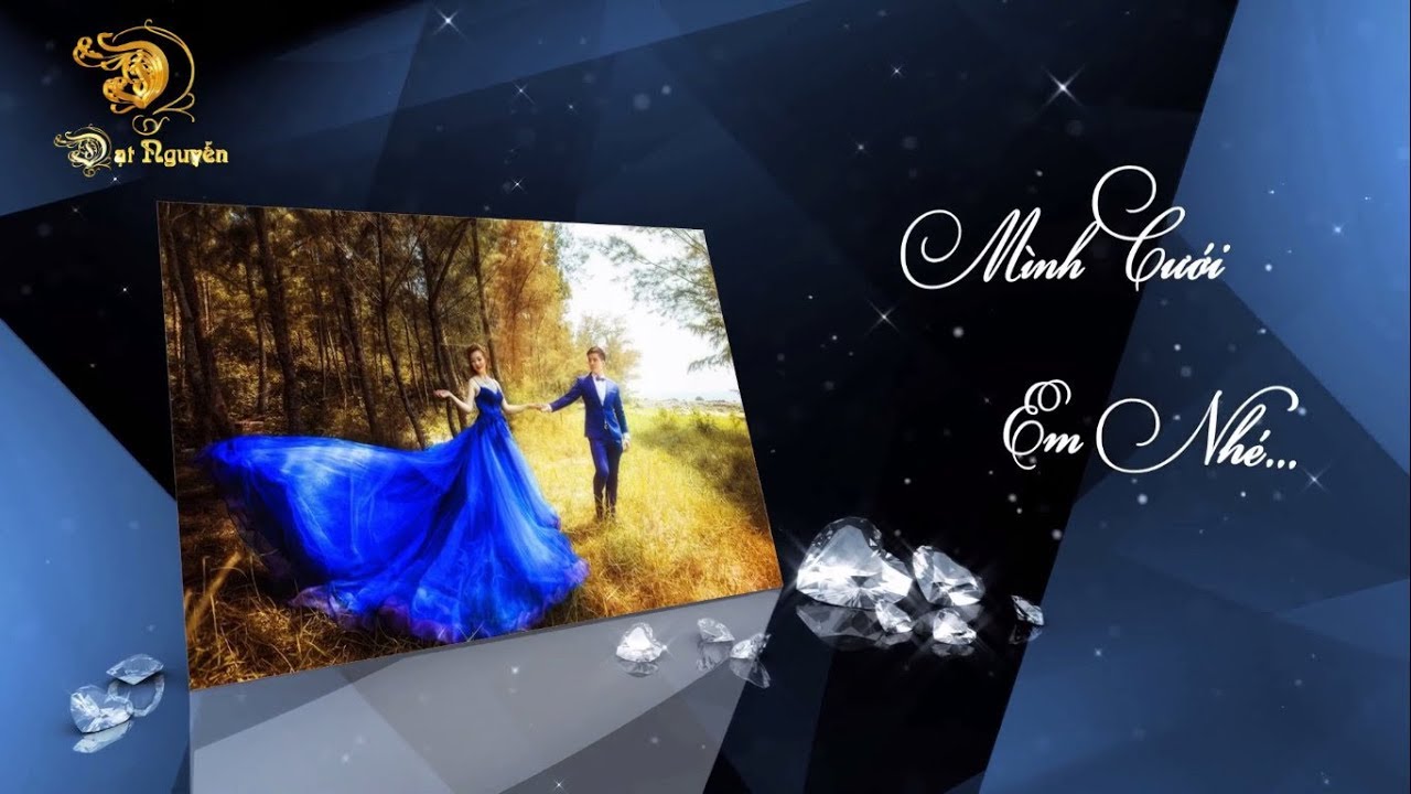 [Share Free Project Proshow 002] Diamonds Sparkle Album Wedding