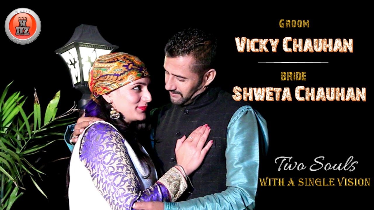 Pre Wedding Shoot 2017 | Vicky Chauhan And Shweta Chauhan | Music HunterZ