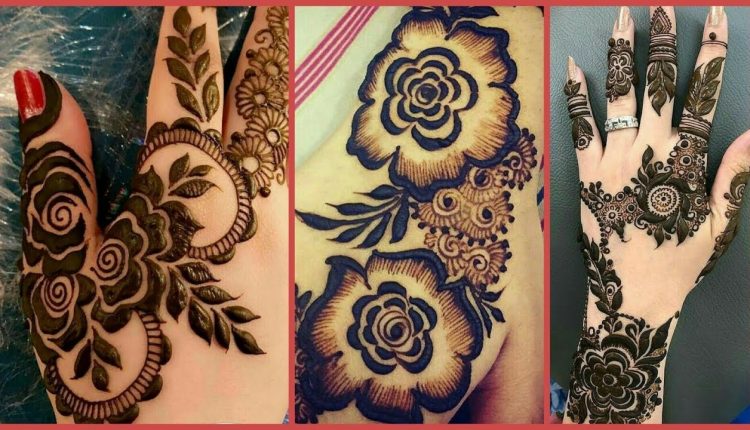 Top Trendy and Stunning New Bridal Mehndi Designs 2018-19