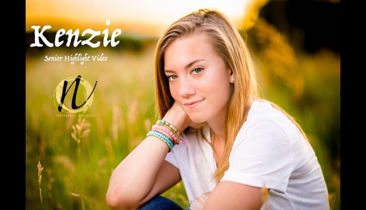Senior Photo Highlight Video - Kenzie