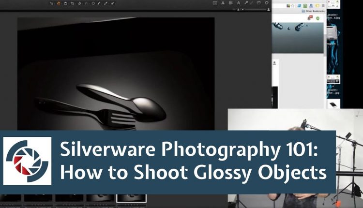 How to photograph silverware: basics of studio photography lighting techniques. Glossy subject