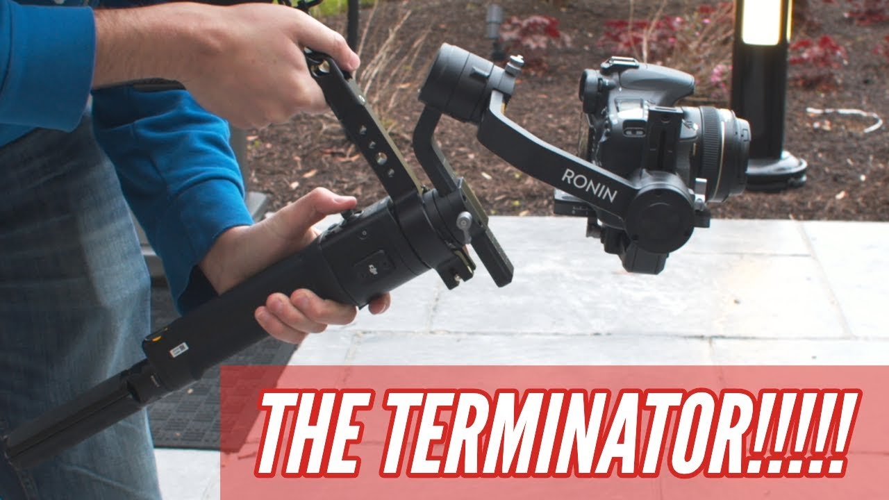 Digital Foto The Terminator! DJI Ronin-S Accessories Mount & Handle Review