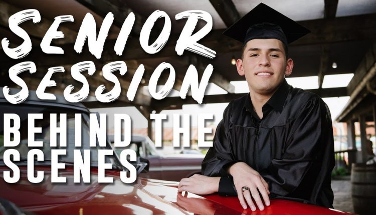 Senior Session Behind The Scenes | Posing Guys For Senior Portraits | First Rode Wireless Go Test