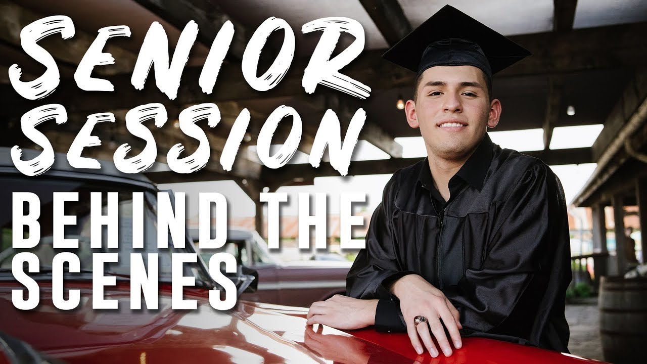 Senior Session Behind The Scenes | Posing Guys For Senior Portraits | First Rode Wireless Go Test