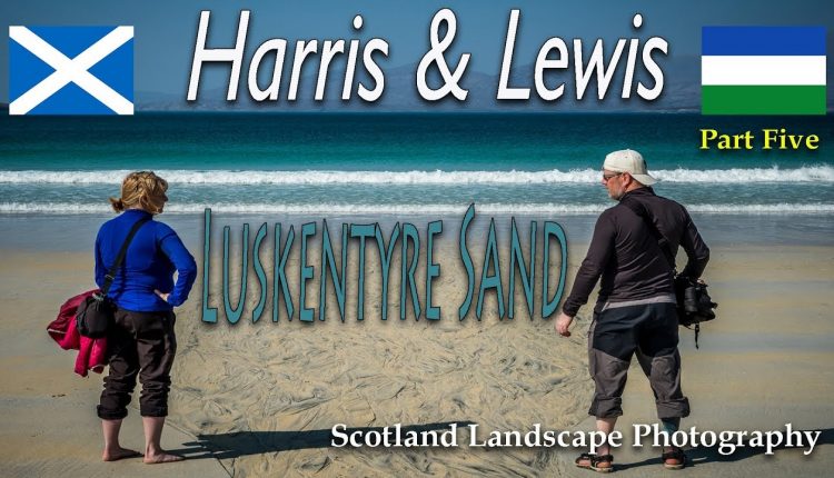 Luskentyre Beach, Harris & Lewis - UK Landscape Photography