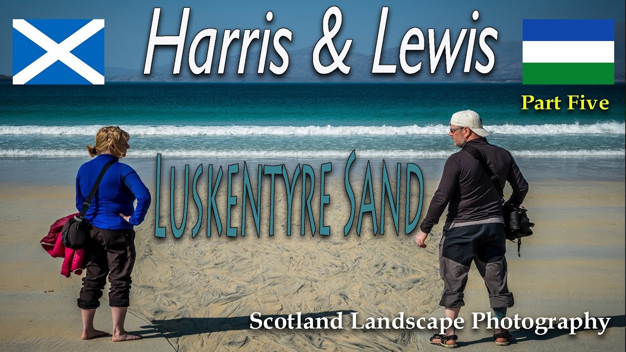 Luskentyre Beach, Harris & Lewis - UK Landscape Photography