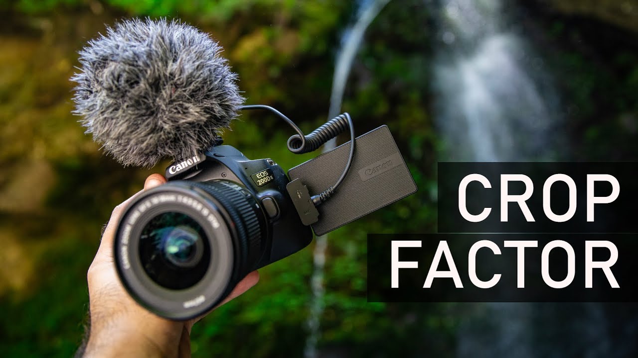 A CAMERA SECRET Every Photographer Must Know: CROP FACTOR (Hindi)