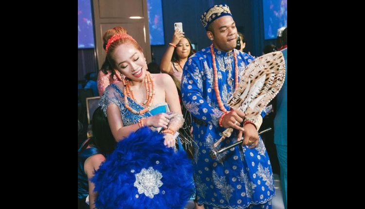 Lovely photos from a Nigerian man's wedding to a Taiwanese lady in Taipei