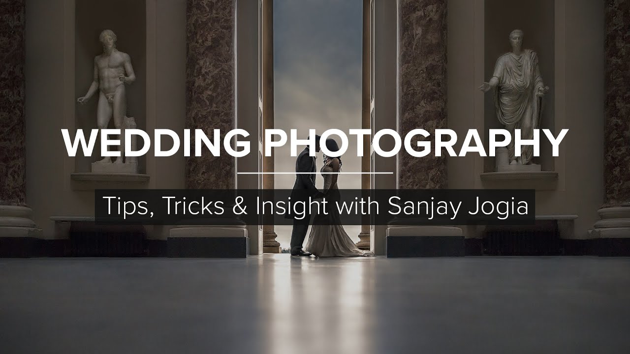 Wedding Photography with Award Winning Sanjay Jogia