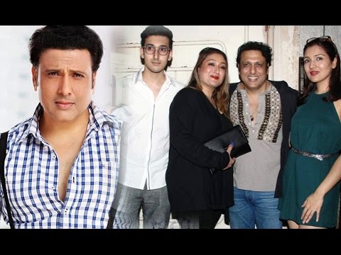 Govinda family With Parents, Wife, Son and Daughter Photos