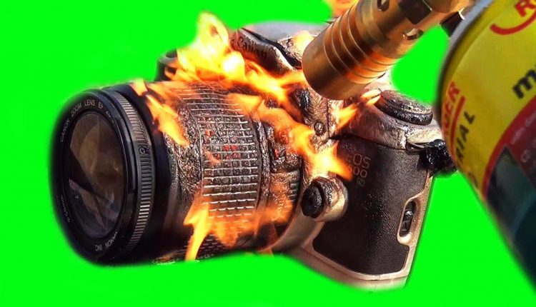 Kreative Experiment-GAS TORCH vs PHOTO CAMERA-2019
