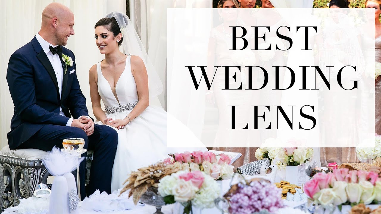 Best Wedding Photography Lens - I use this lens 100% of the wedding day!