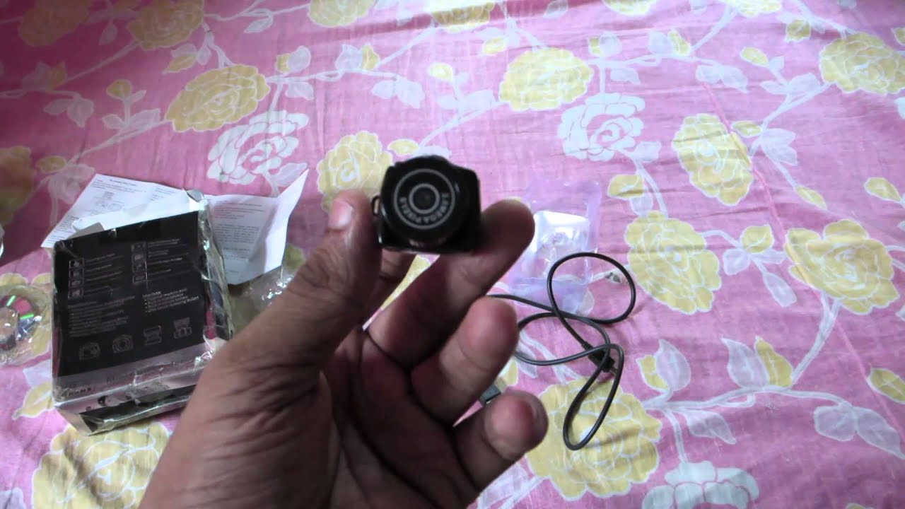 World's smallest DSLR Camera ( Photo shooting/Video recording) + Web cam review