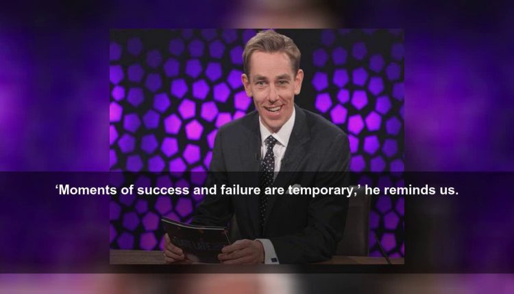 Tubridy shares school photo as the Leaving Cert kicks off