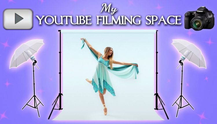 My YouTube Filming Space / Photography "Studio" Tour!