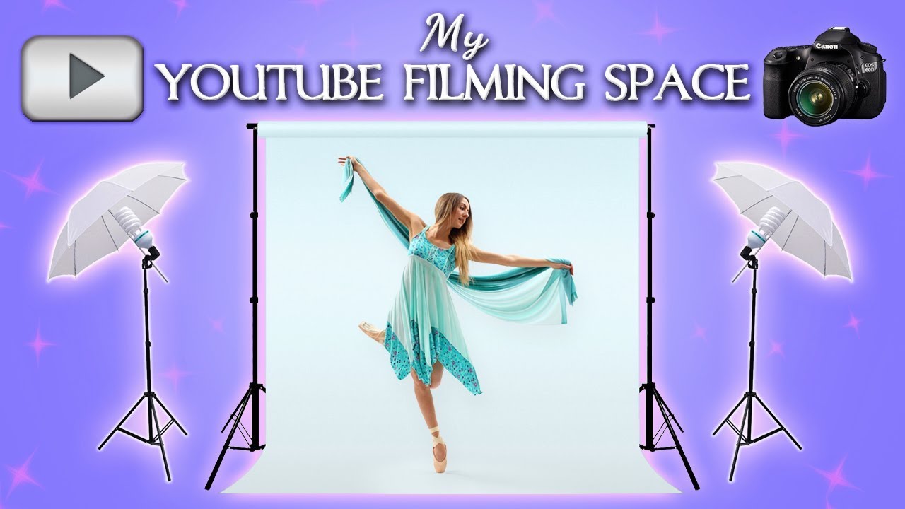 My YouTube Filming Space / Photography "Studio" Tour!