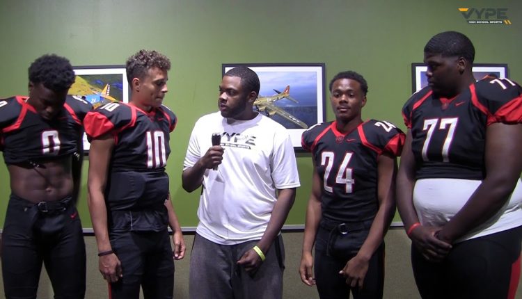 Fort Bend Austin High School at 2018 VYPE Photo Shoot