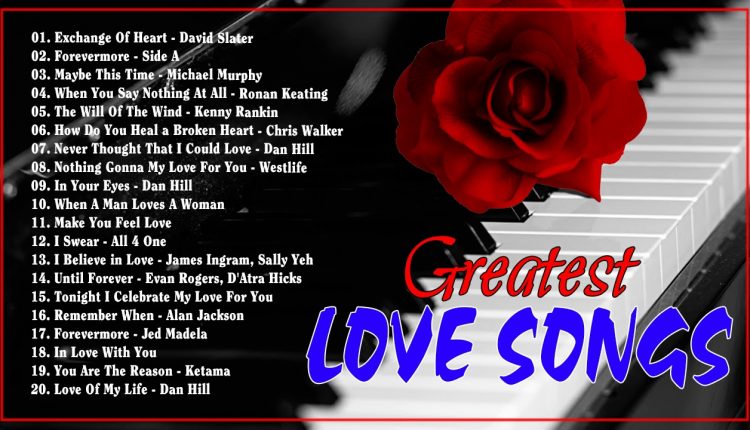 Relaxing Beautiful Love Songs 70s 80s 90s Playlist - Greatest Hits Love Songs Ever