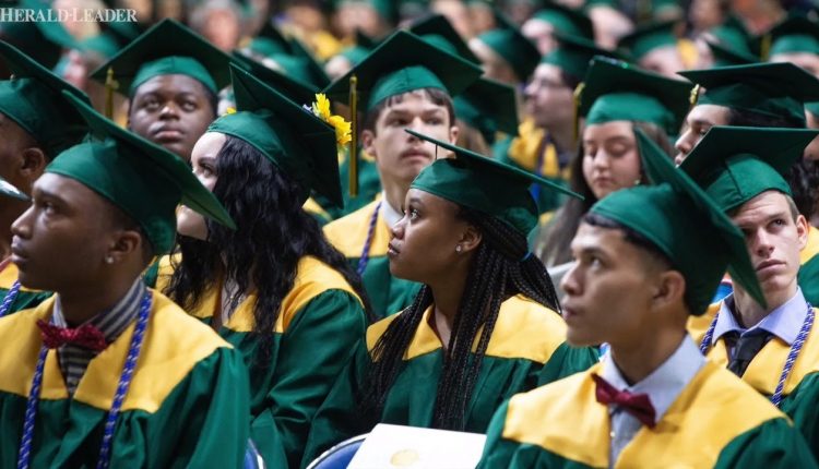 Photo slideshow: Bryan Station High School's 2019 graduation