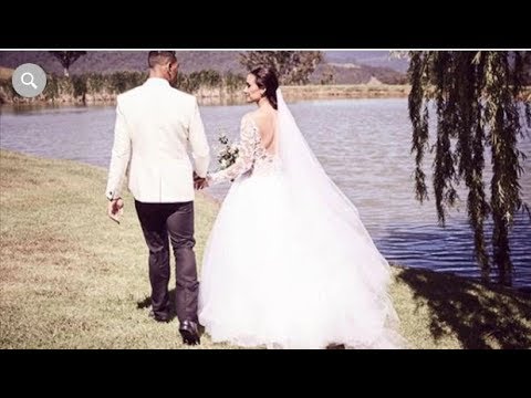 Maria Tutaia and Israel Folau share their first wedding pictures