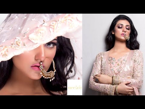 Sarah Khan Stunning Bridal Shoot at Neelos Bridal Campaign