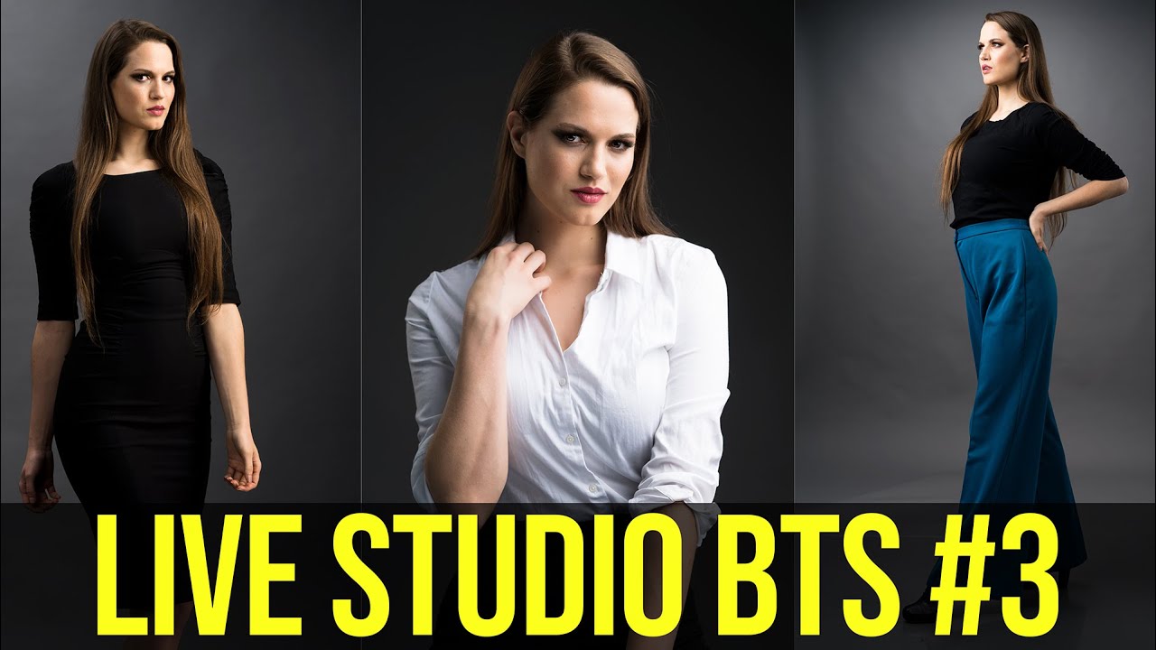 Live Studio Photography - Behind the Scenes #3: Shannon @shan.lorraine